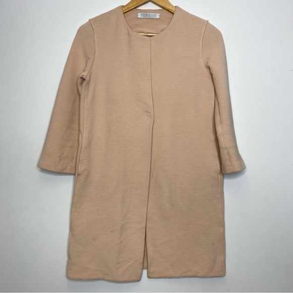 Harris‎ Wharf Collarless Jacket Light Pink Size 40 (US 6) - Picture 1 of 6